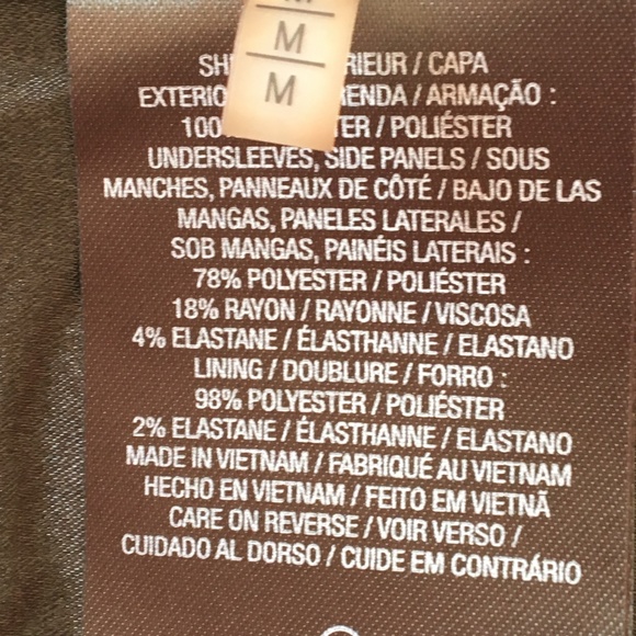 Tahari Black Blazer Size Medium - Picture 7 of 11